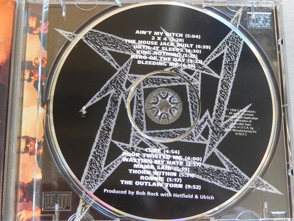 Metallica - Load (CD, Album, WMC) (Near Mint (NM or M-)) - Image 3