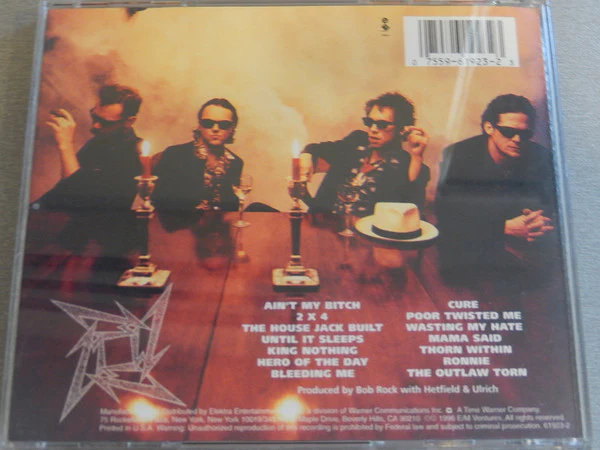 Metallica - Load (CD, Album, WMC) (Near Mint (NM or M-)) - Image 4