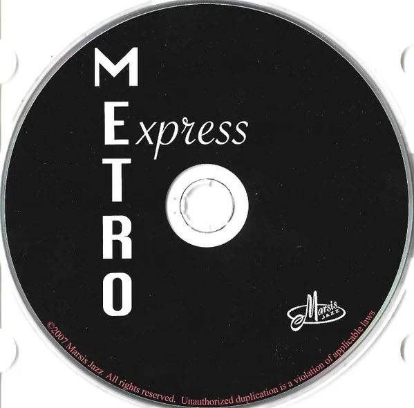 Metro  - Express (CD, Album, Dig) (Very Good (VG)) - Image 4
