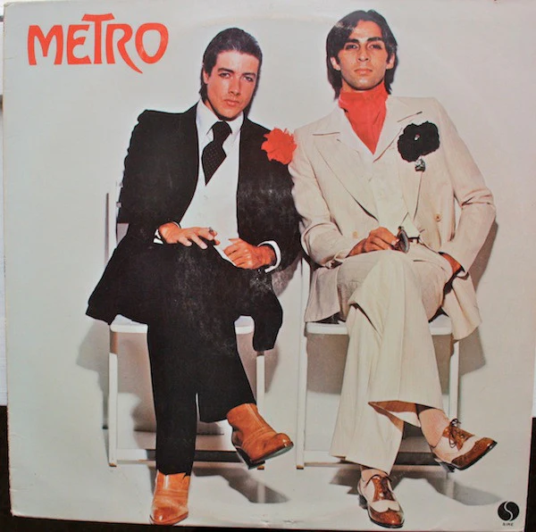 Metro - Metro (LP, Album, Jac) (Good Plus (G+))