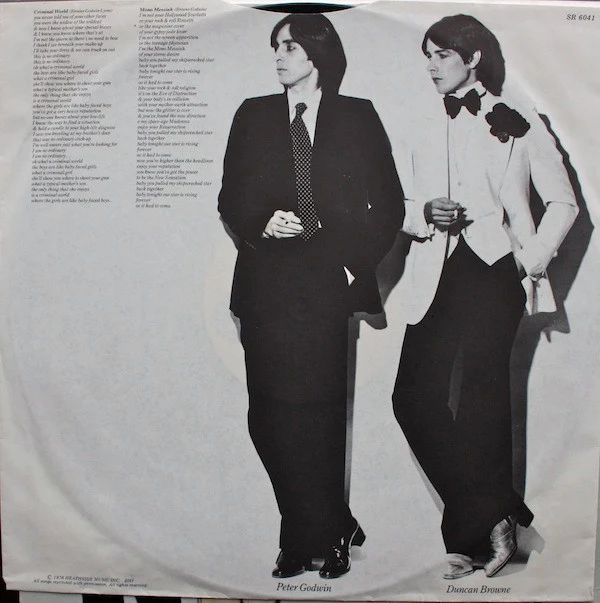 Metro - Metro (LP, Album, Jac) (Good Plus (G+)) - Image 5