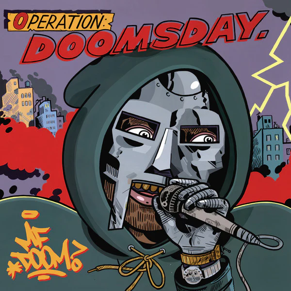 MF Doom - Operation: Doomsday (2xLP, Album, Ltd, RE, Alt) (Near Mint (NM or M-)) - Image 2