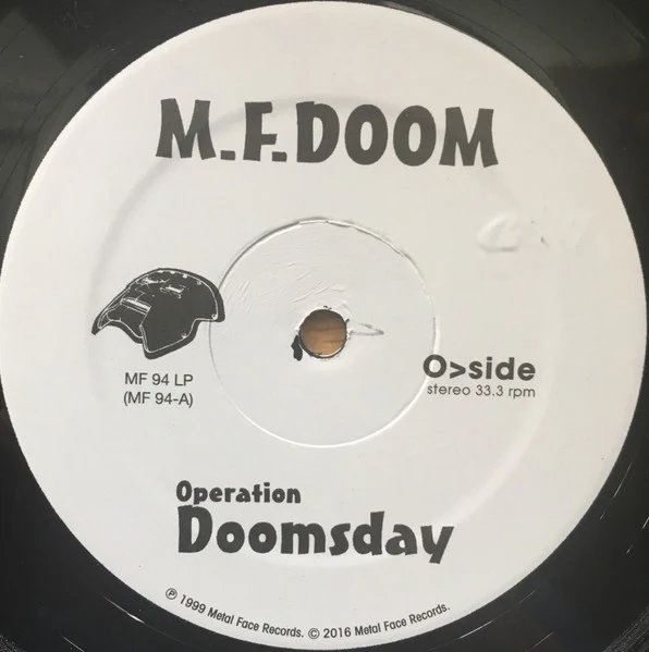 MF Doom - Operation: Doomsday (2xLP, Album, Ltd, RE, Alt) (Near Mint (NM or M-)) - Image 5