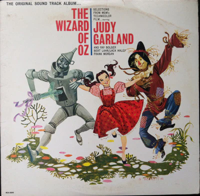 MGM Studio Orchestra - The Wizard Of Oz (LP, Album) (Very Good Plus (VG+))