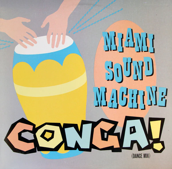 Miami Sound Machine - Conga! (Dance Mix) (12") (Very Good Plus (VG+))