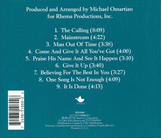 Michael And Stormie Omartian - Mainstream (CD, Album) (Near Mint (NM or M-)) - Image 2