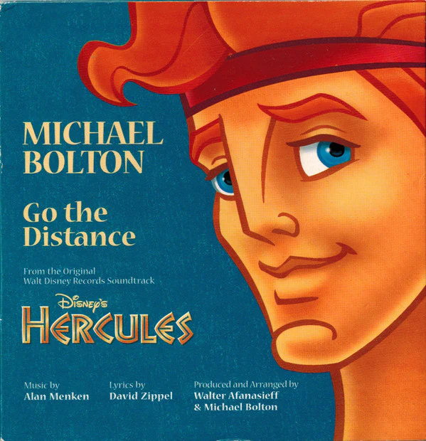 Michael Bolton - Go The Distance (CD, Single, Car) (Mint (M))