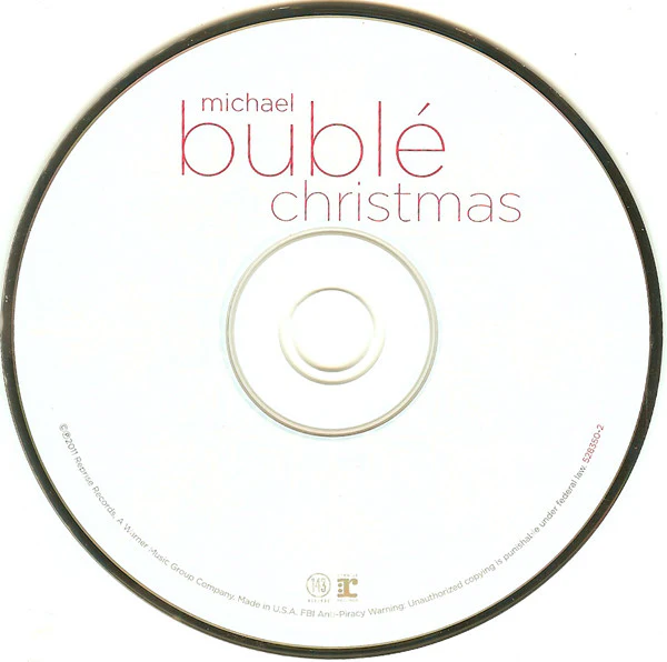 Michael Bublé - Christmas (CD, Album) (Near Mint (NM or M-)) - Image 3