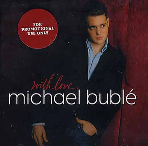 Michael Bublé - With Love (CD, Comp) (Mint (M)) - Image 2