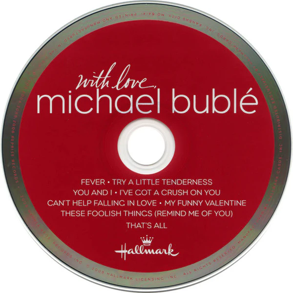 Michael Bublé - With Love (CD, Comp) (Mint (M)) - Image 5