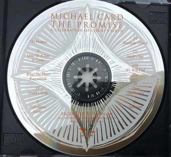 Michael Card - The Promise (A Celebration Of Christ's Birth) (CD) (Near Mint (NM or M-)) - Image 3