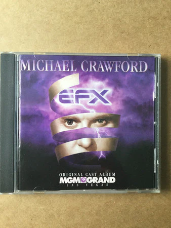 Michael Crawford - E.F.X. (CD, Album) (Near Mint (NM or M-)) - Image 2