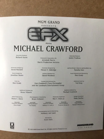 Michael Crawford - E.F.X. (CD, Album) (Near Mint (NM or M-)) - Image 5