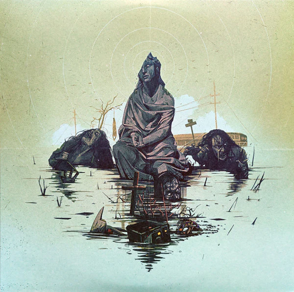 Michael David Peter, Joshua Mosley - The Walking Dead Saints & Sinners Original Soundtrack (Complete Collection) (LP, Cle + LP, Gre + LP, Red + Album, Dlx) NEW & SEALED