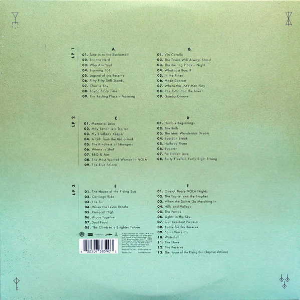 Michael David Peter, Joshua Mosley - The Walking Dead Saints & Sinners Original Soundtrack (Complete Collection) (LP, Cle + LP, Gre + LP, Red + Album, Dlx) NEW & SEALED - Image 4