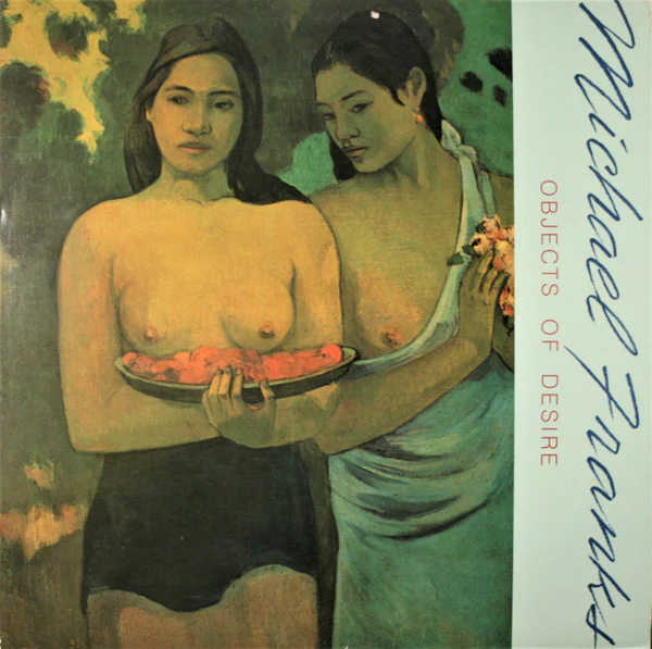 Michael Franks - Objects Of Desire (LP, Album, Win) (Near Mint (NM or M-))