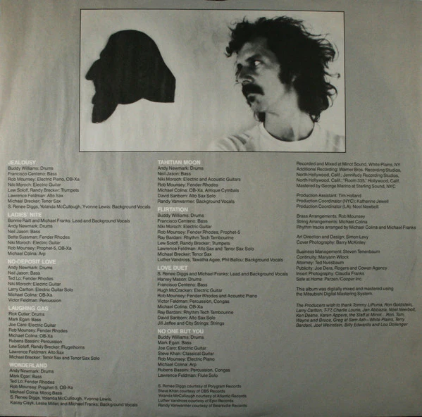 Michael Franks - Objects Of Desire (LP, Album, Win) (Near Mint (NM or M-)) - Image 5