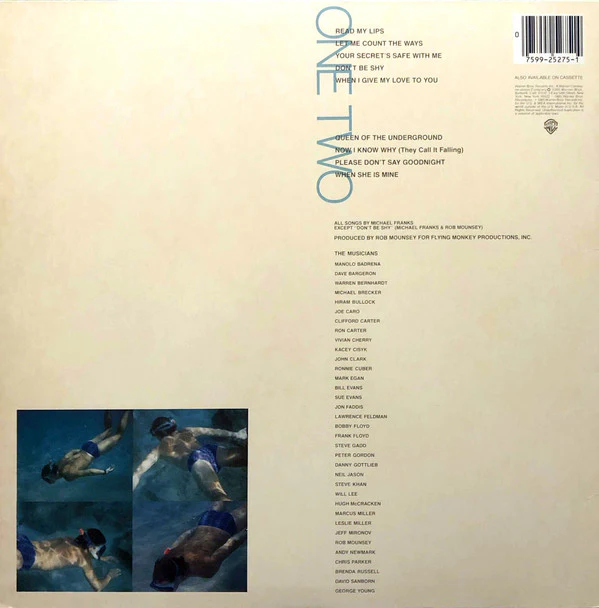 Michael Franks - Skin Dive (LP, Album, Spe) (Near Mint (NM or M-)) - Image 2