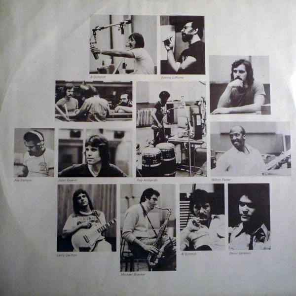 Michael Franks - Sleeping Gypsy (LP, Album, Los) (Very Good Plus (VG+)) - Image 2