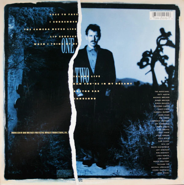 Michael Franks - The Camera Never Lies (LP, Album) (Near Mint (NM or M-)) - Image 2
