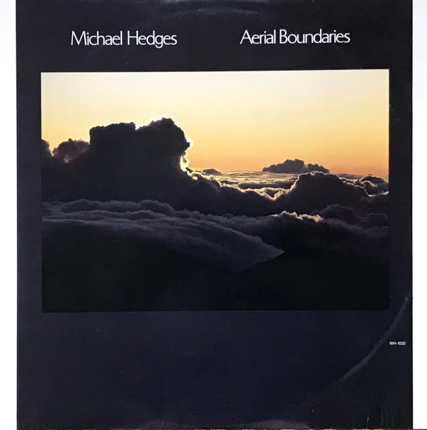 Michael Hedges - Aerial Boundaries (LP, Album, EMW) (Near Mint (NM or M-))