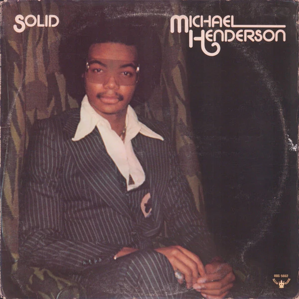 Michael Henderson - Solid (LP, Album) (Very Good (VG))