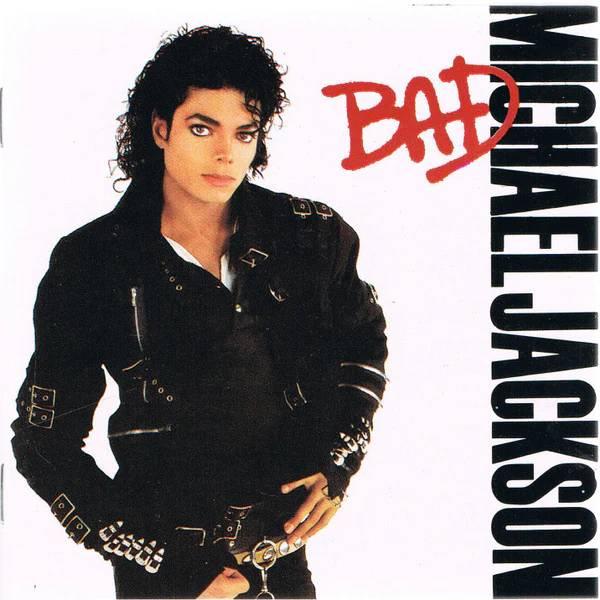 Michael Jackson - Bad (CD, Album, RE) (Near Mint (NM or M-))