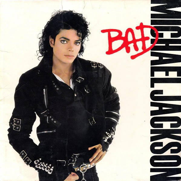 Michael Jackson - Bad (LP, Album, Car) (Very Good Plus (VG+))