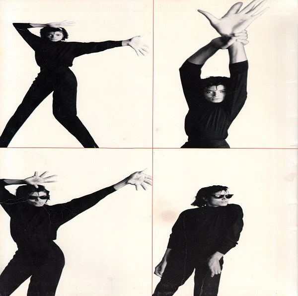 Michael Jackson - Bad (LP, Album, Car) (Very Good (VG)) - Image 2