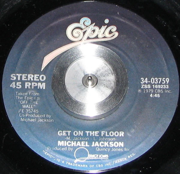 Michael Jackson - Beat It (7", Single, Styrene, Pit) (Very Good Plus (VG+)) - Image 2