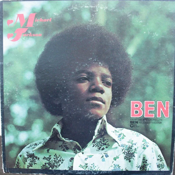 Michael Jackson - Ben (LP, Album, Sec) (Near Mint (NM or M-))