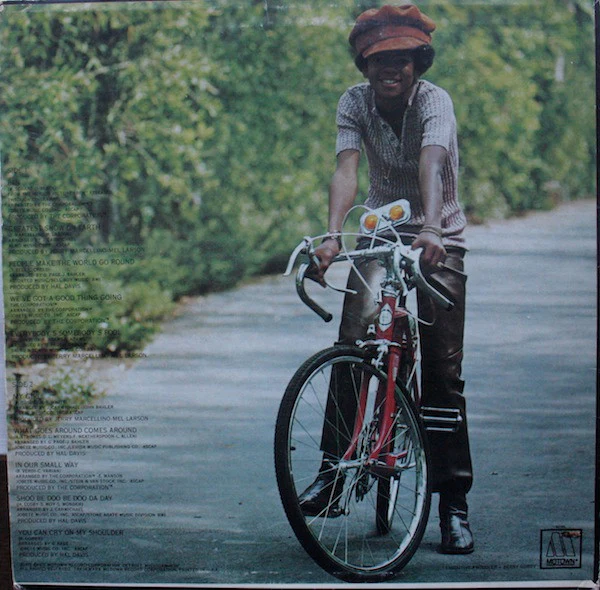 Michael Jackson - Ben (LP, Album, Sec) (Near Mint (NM or M-)) - Image 2