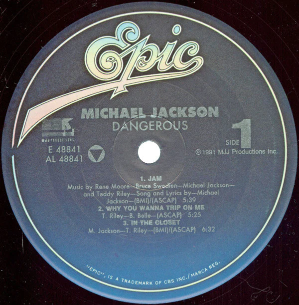 Michael Jackson - Dangerous (2xLP, Album) NEW & SEALED - Image 3