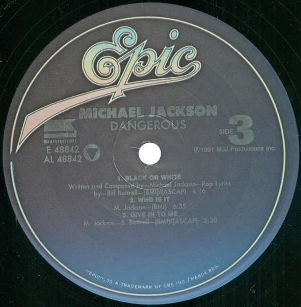 Michael Jackson - Dangerous (2xLP, Album) NEW & SEALED - Image 5