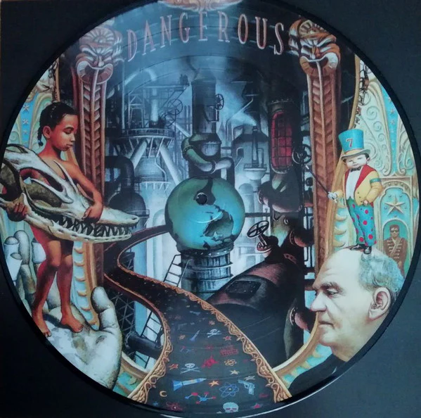 Michael Jackson - Dangerous (2xLP, Album, Pic, RE) (Near Mint (NM or M-)) - Image 4