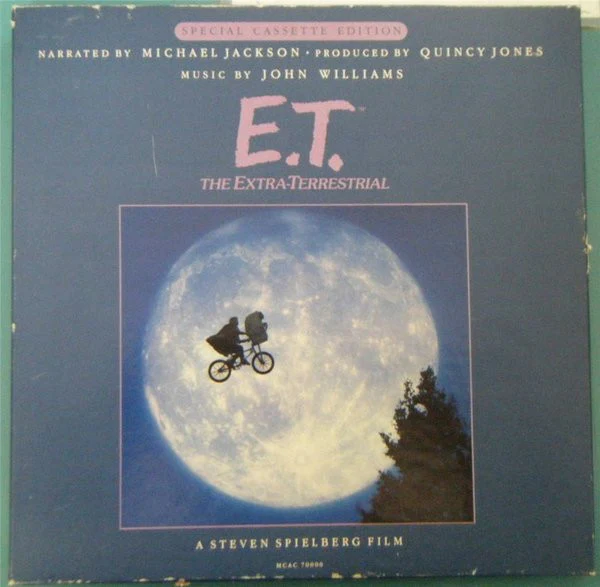 Michael Jackson / John Williams - E.T. The Extra-Terrestrial (Cass, Album + Box) (Near Mint (NM or M-))