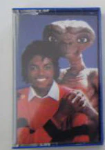 Michael Jackson / John Williams - E.T. The Extra-Terrestrial (Cass, Album + Box) (Near Mint (NM or M-)) - Image 2