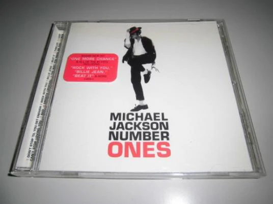 Michael Jackson - Number Ones (CD, Album, Comp, Club, HIS) (Near Mint (NM or M-))