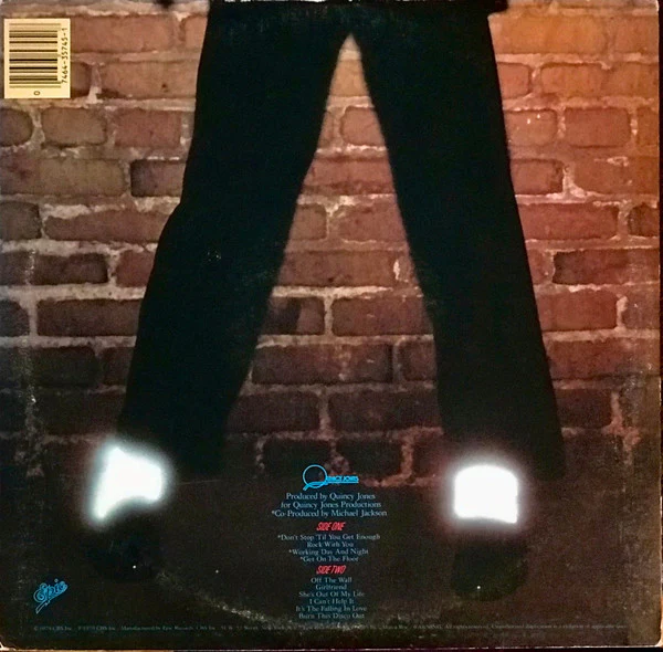 Michael Jackson - Off The Wall (LP, Album, Pit) (Very Good Plus (VG+)) - Image 4