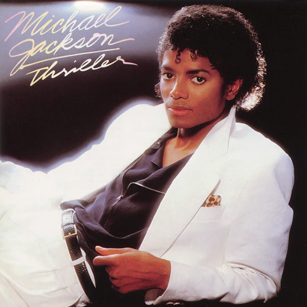 Michael Jackson - Thriller (CD, Album, RP) (Near Mint (NM or M-))