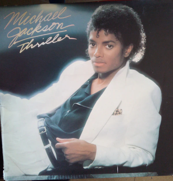 Michael Jackson - Thriller (LP, Album, M/Print, Pit) (Near Mint (NM or M-))