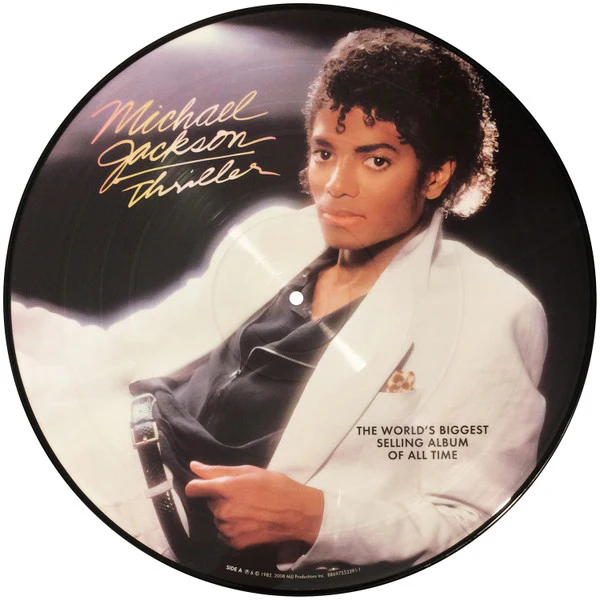 Michael Jackson - Thriller (LP, Album, Pic, RE) (Near Mint (NM or M-))