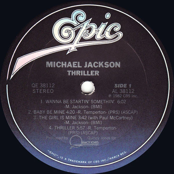 Michael Jackson - Thriller (LP, Album, Pit) (Very Good Plus (VG+)) - Image 4