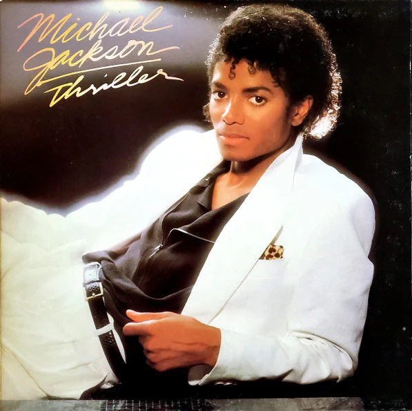 Michael Jackson - Thriller (LP, Album, Pit) (Very Good Plus (VG+))
