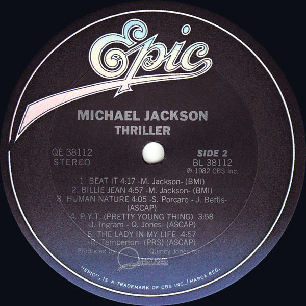 Michael Jackson - Thriller (LP, Album, Pit) (Very Good Plus (VG+)) - Image 5