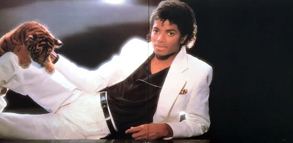 Michael Jackson - Thriller (LP, Album, Pit) (Very Good Plus (VG+)) - Image 2