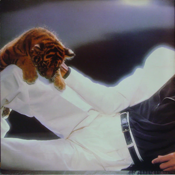 Michael Jackson - Thriller (LP, Album, Wit) (Near Mint (NM or M-)) - Image 2