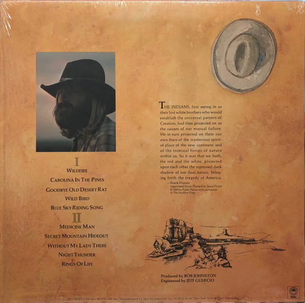 Michael Martin Murphey - Blue Sky · Night Thunder (LP, Album) (Very Good (VG)) - Image 2