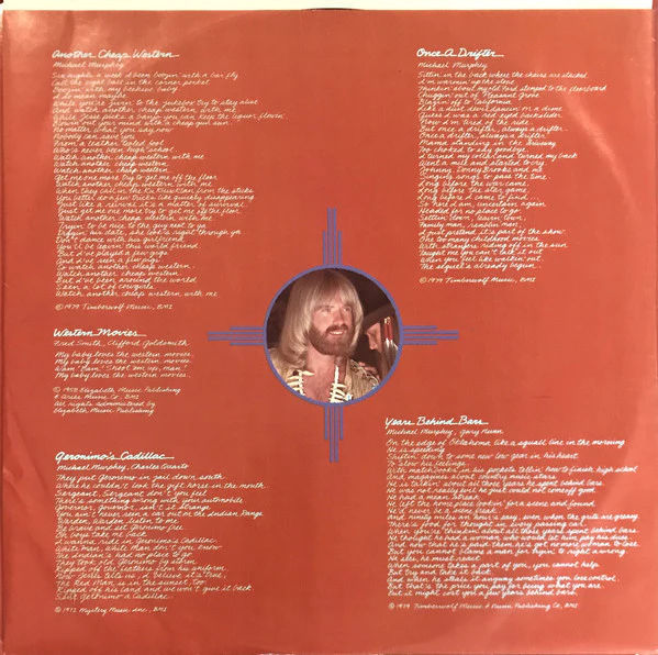 Michael Martin Murphey - Peaks Valleys Honky-Tonks & Alleys (LP, Album, Pit) (Very Good Plus (VG+)) - Image 3