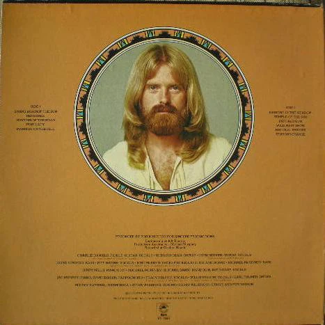 Michael Martin Murphey - Swans Against The Sun (LP, Album, Ter) (Very Good (VG)) - Image 2